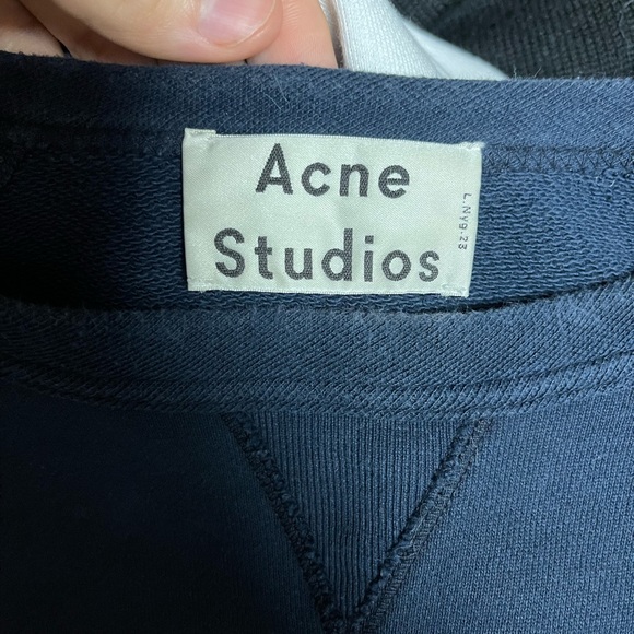 Acne Studios gradient crewneck - Picture 4 of 4